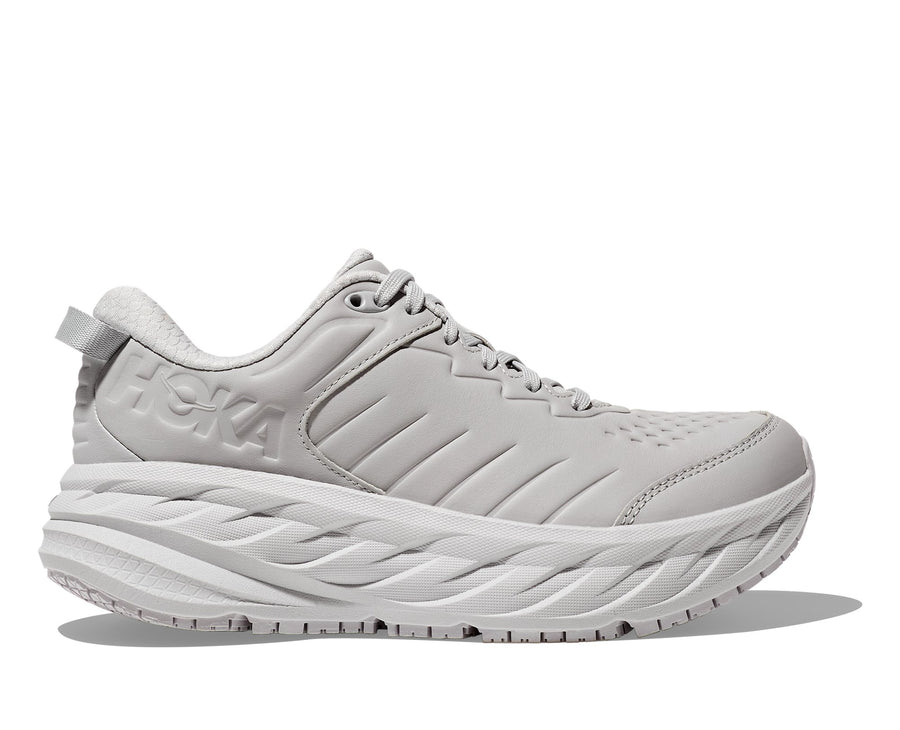 HOKA Bondi SR (Men's) - Harbor Mist / Lunar Rock - view 1