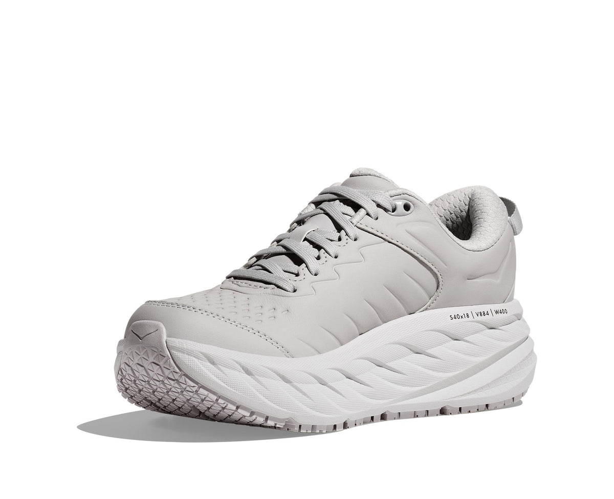 HOKA Bondi SR (Men's) - Harbor Mist / Lunar Rock - view 3