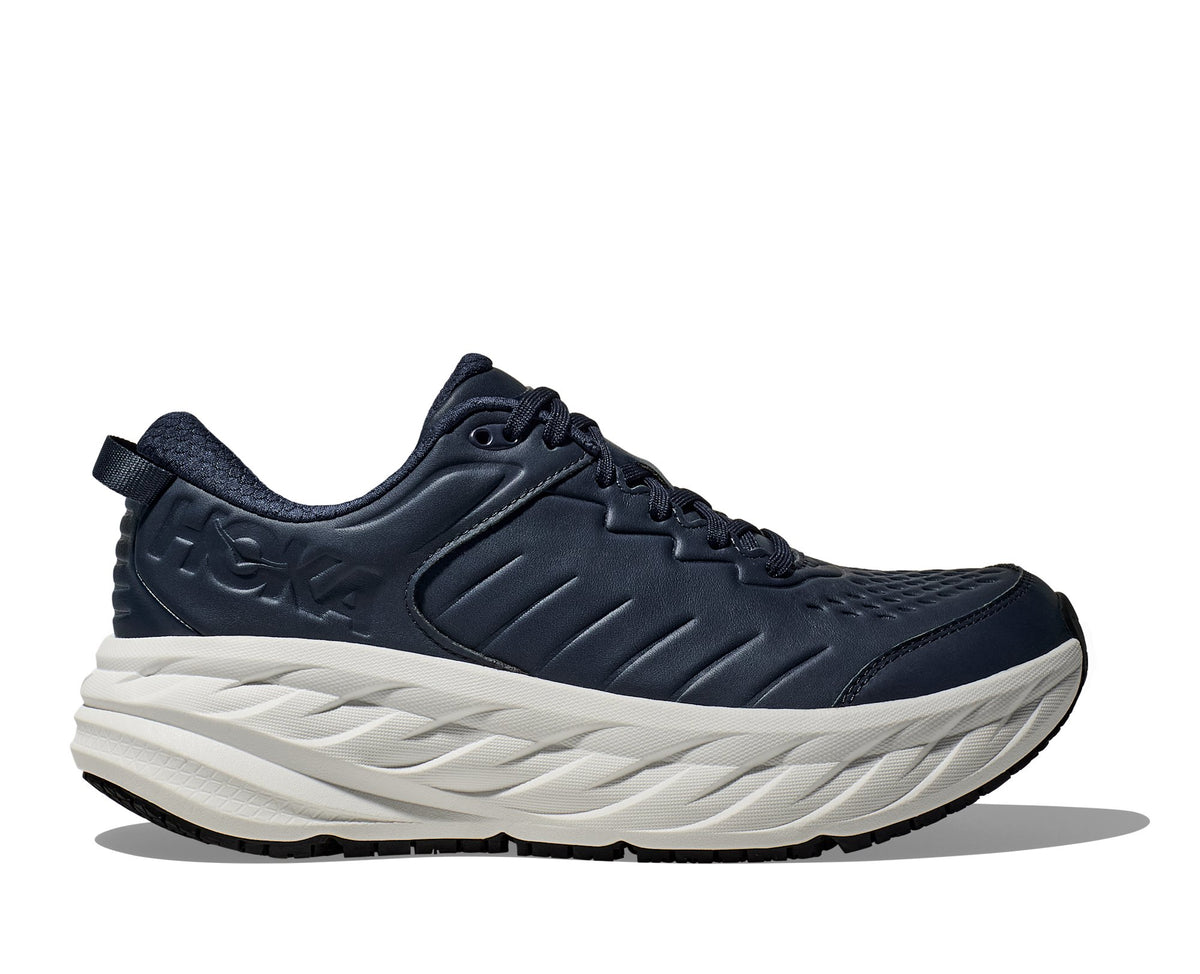 HOKA Bondi SR (Men's) - Outerspace / White - view 1