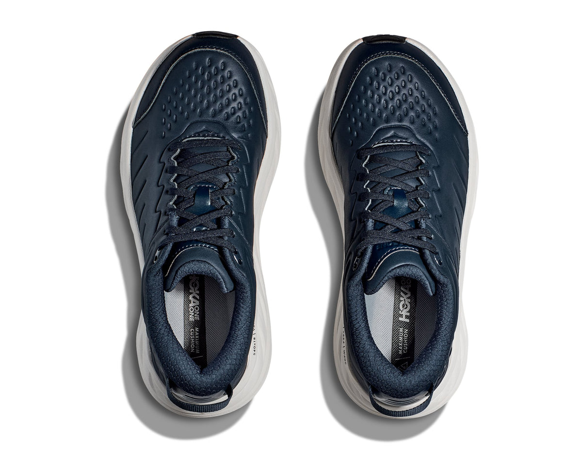 HOKA Bondi SR (Men's) - Outerspace / White - view 2