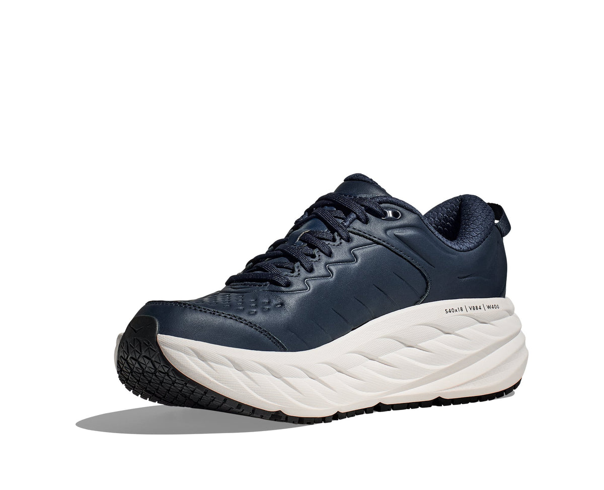 HOKA Bondi SR (Men's) - Outerspace / White - view 3