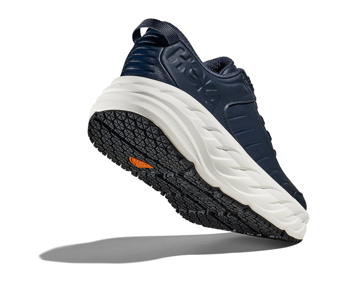HOKA Bondi SR (Men's) - Outerspace / White - view 4