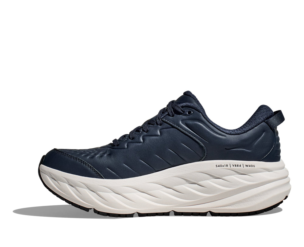 HOKA Bondi SR (Men's) - Outerspace / White - view 8