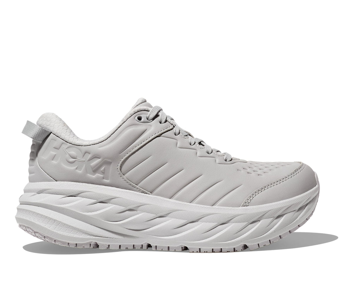 HOKA Bondi SR (Women's) - Harbor Mist / Lunar Rock - view 1