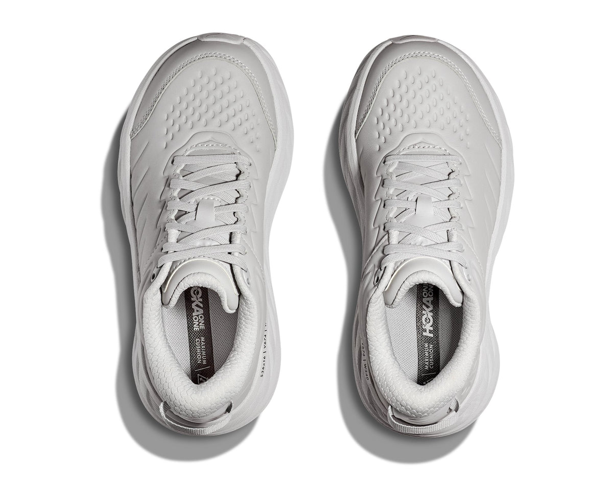 HOKA Bondi SR (Women's) - Harbor Mist / Lunar Rock - view 2