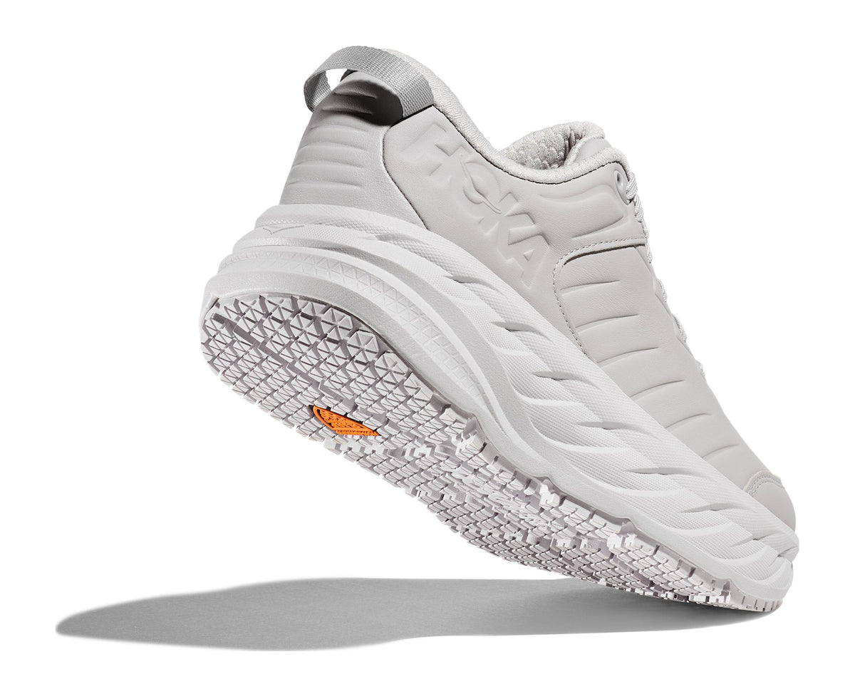 HOKA Bondi SR (Women's) - Harbor Mist / Lunar Rock - view 4