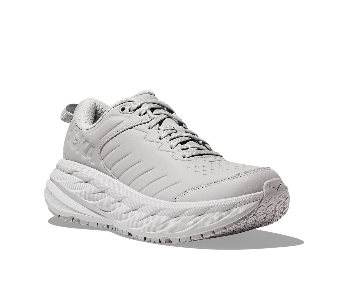 HOKA Bondi SR (Women's) - Harbor Mist / Lunar Rock - view 6
