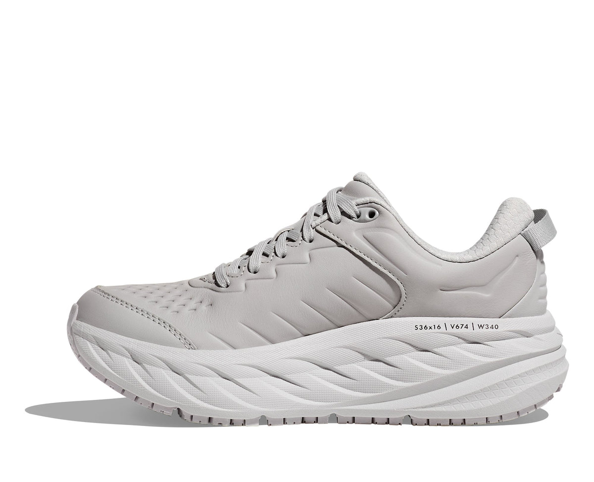 HOKA Bondi SR (Women's) - Harbor Mist / Lunar Rock - view 8