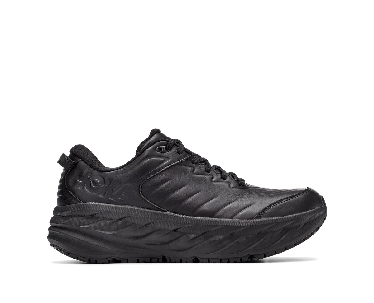 HOKA Bondi SR (Men's) - Black / Black - view 1