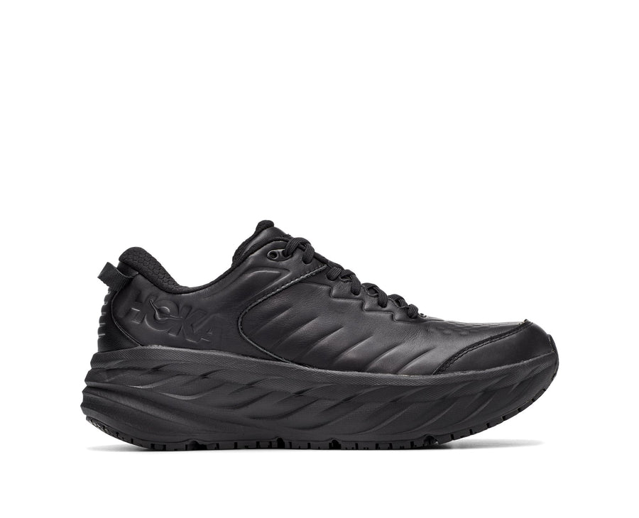 HOKA Bondi SR (Men's) - Black / Black - view 1