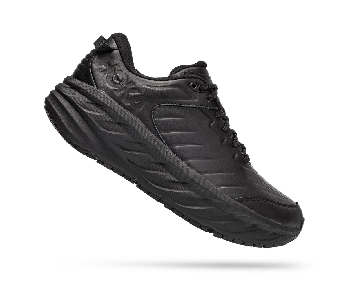 HOKA Bondi SR (Men's) - Black / Black - view 2