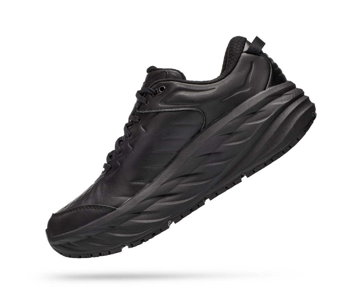 HOKA Bondi SR (Men's) - Black / Black - view 4