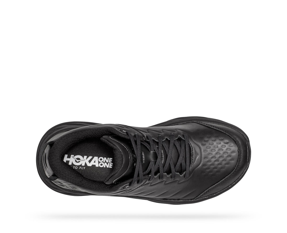 HOKA Bondi SR (Men's) - Black / Black - view 5