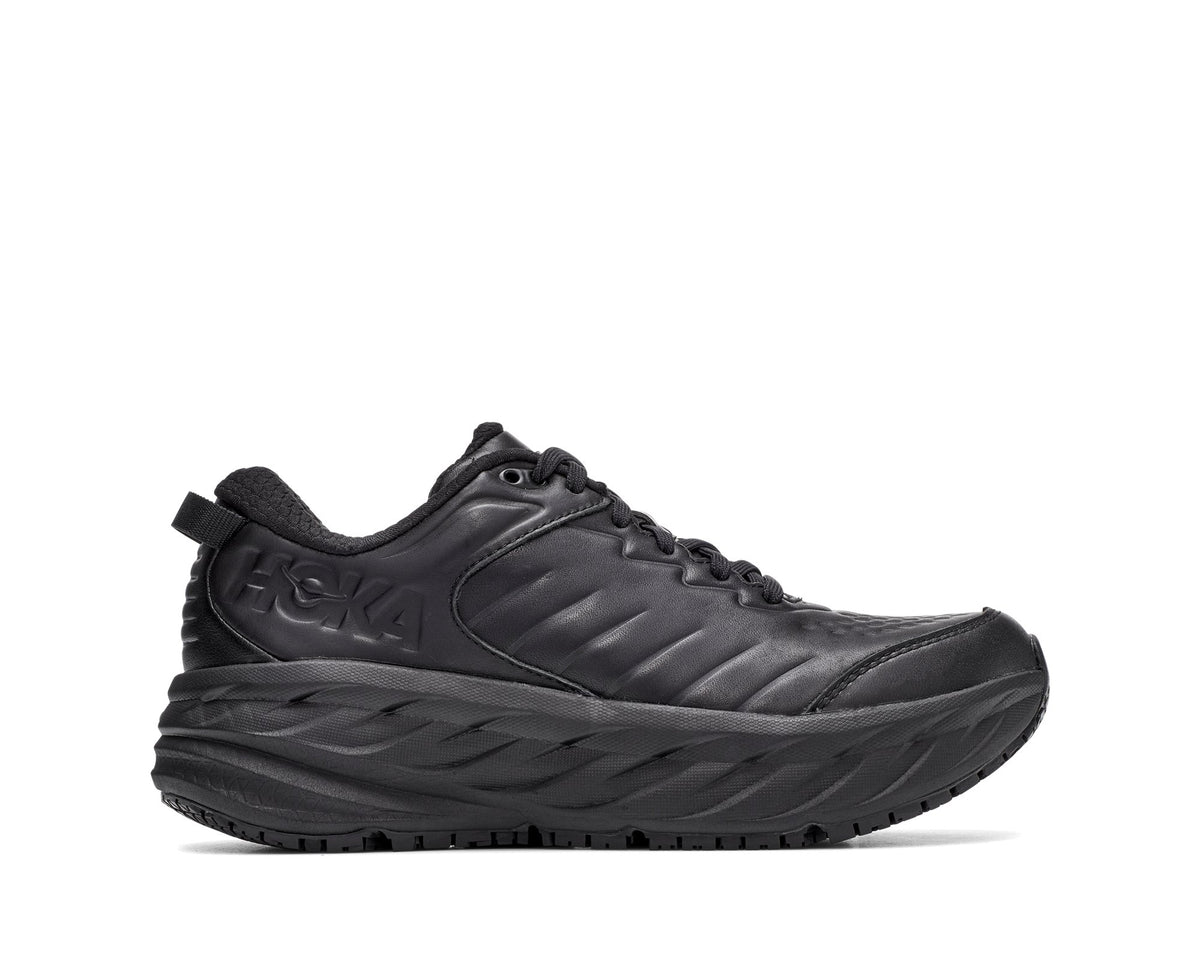 HOKA Bondi SR (Women's) - Black / Black - view 1