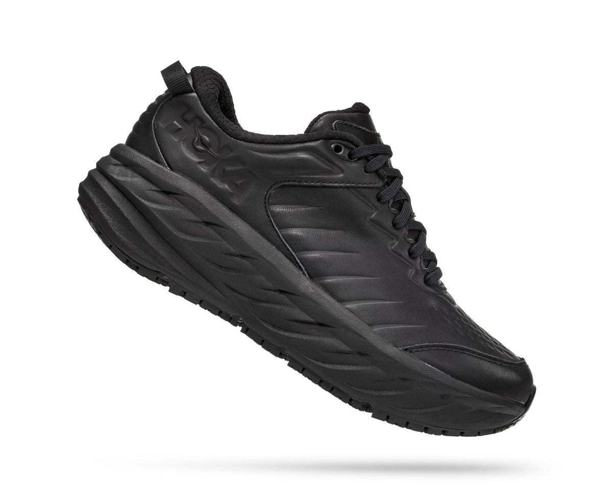 HOKA Bondi SR (Women's) - Black / Black - view 2