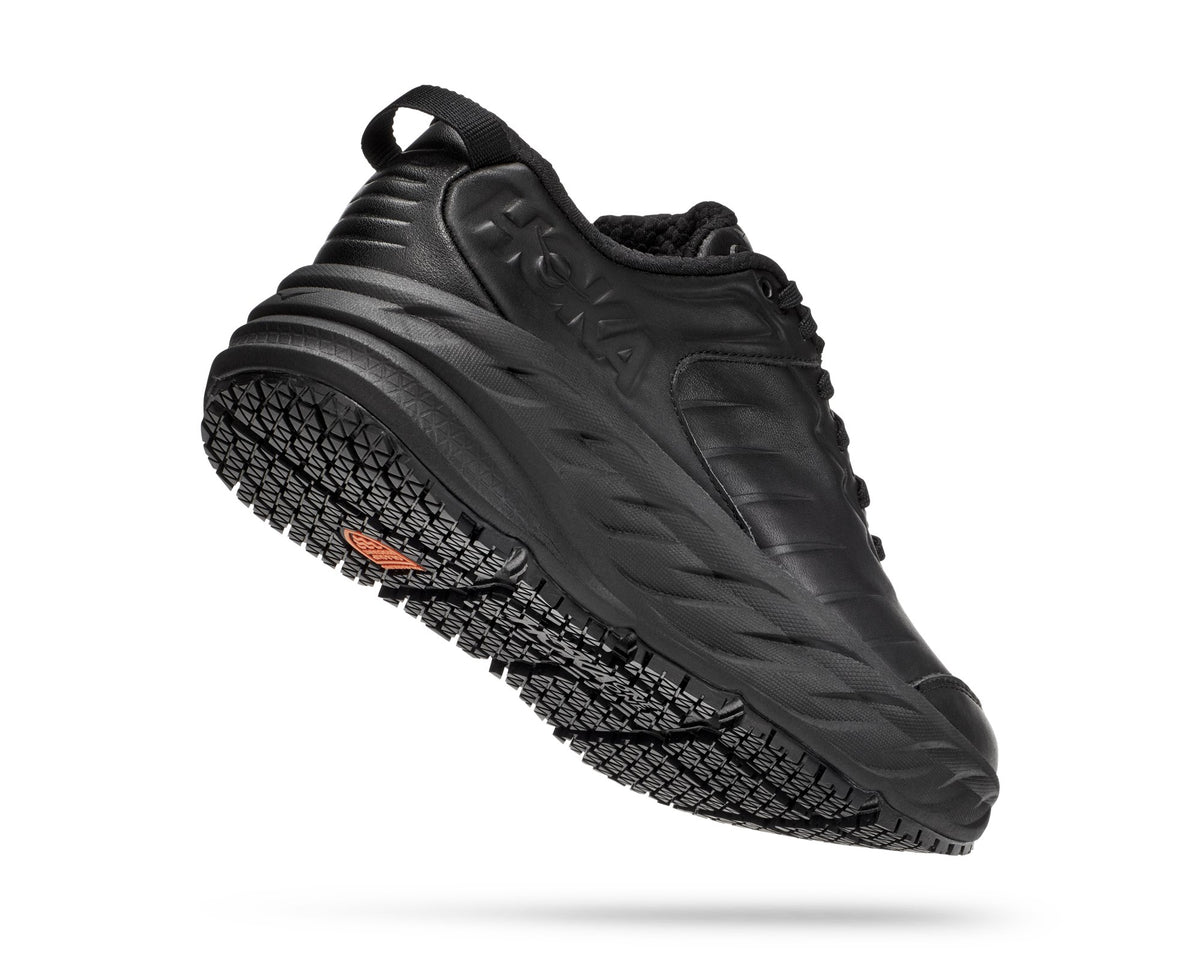 HOKA Bondi SR (Women's) - Black / Black - view 3