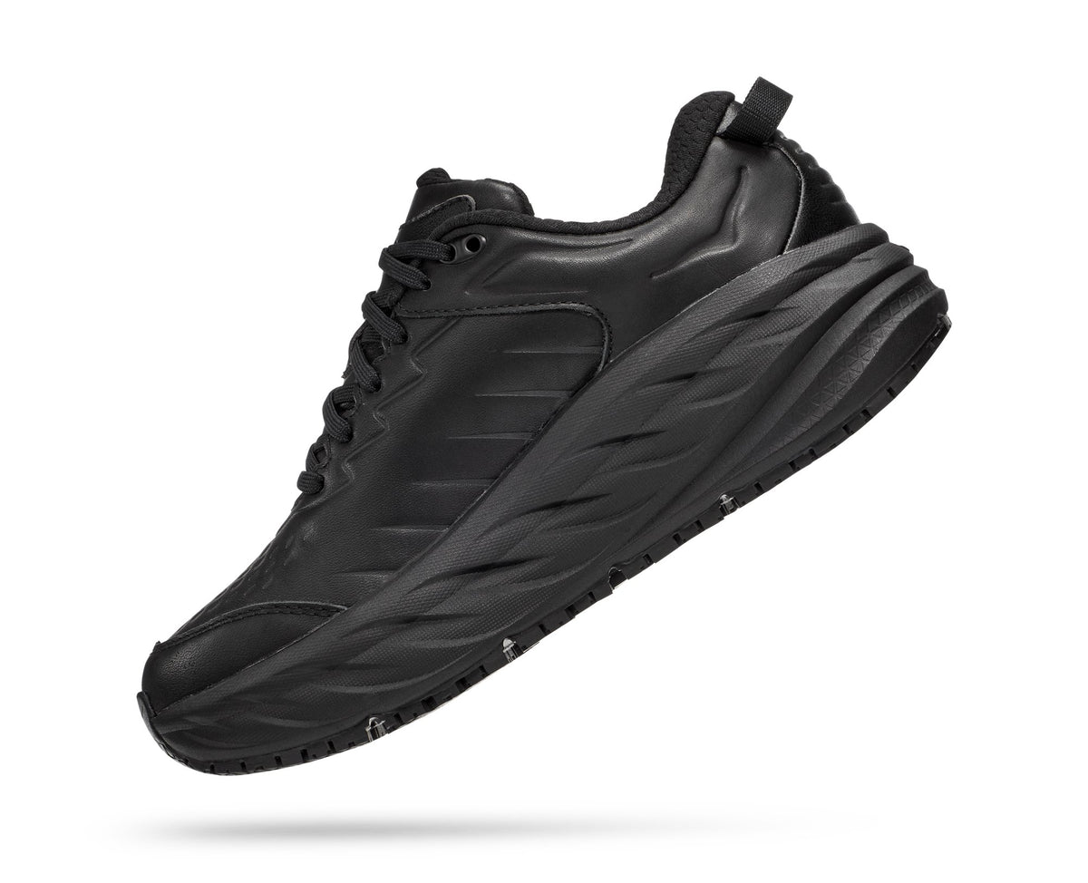 HOKA Bondi SR (Women's) - Black / Black - view 4
