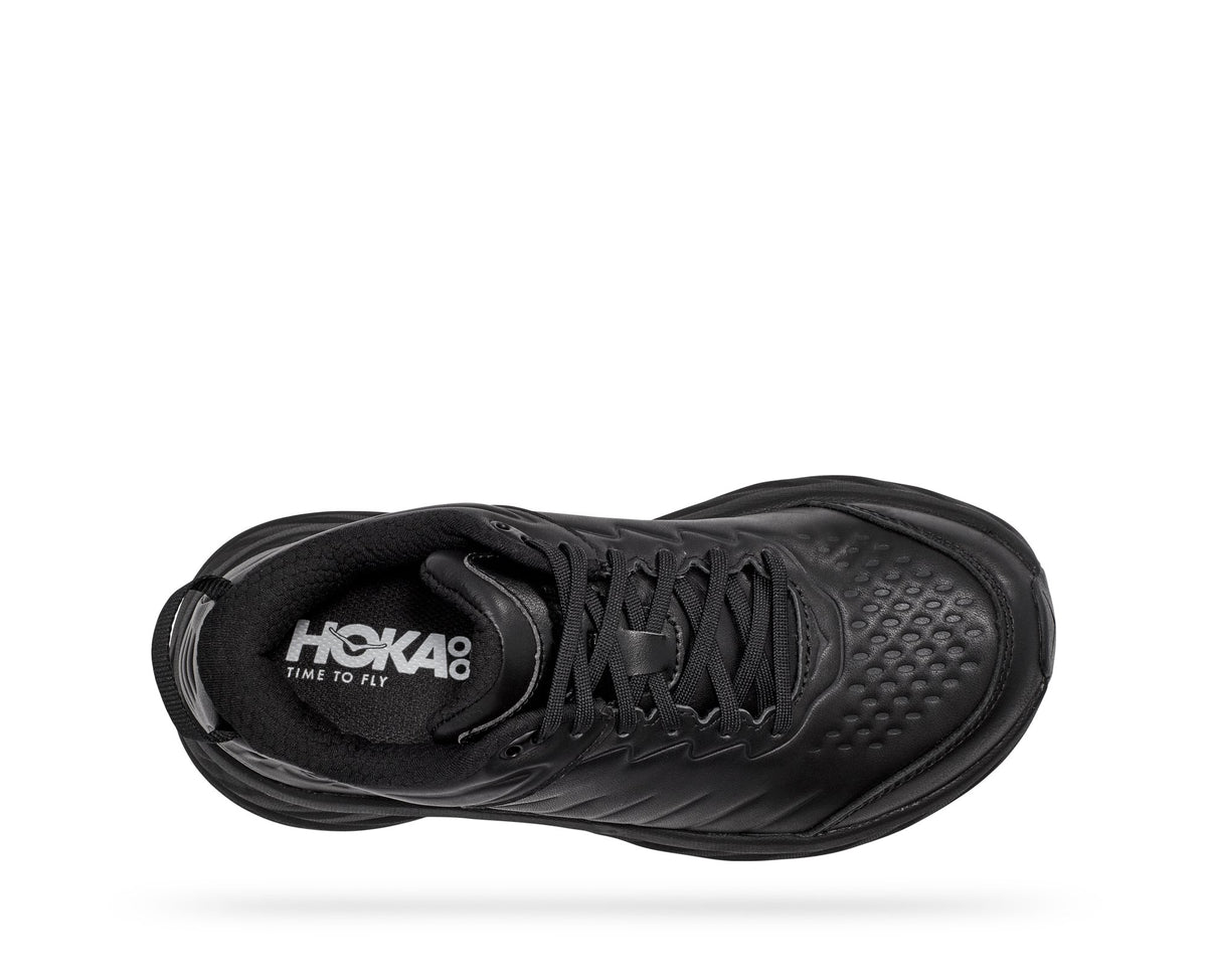 HOKA Bondi SR (Women's) - Black / Black - view 5