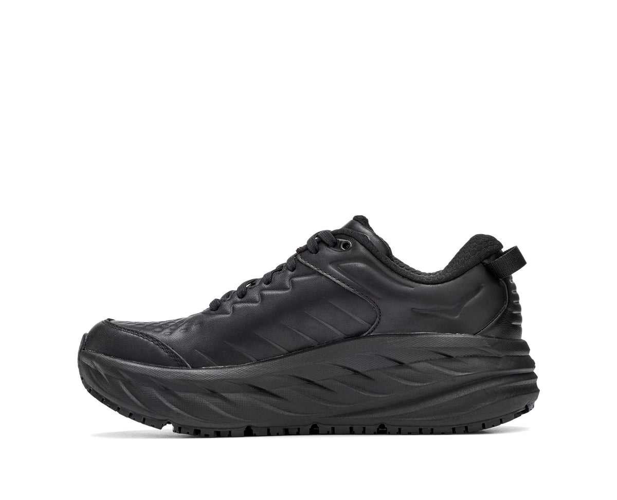 HOKA Bondi SR (Women's) - Black / Black - view 8