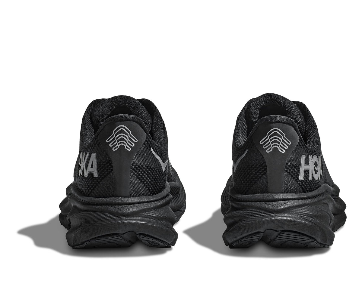 HOKA Clifton 9 GTX (Women's) - Black / Black - view 5