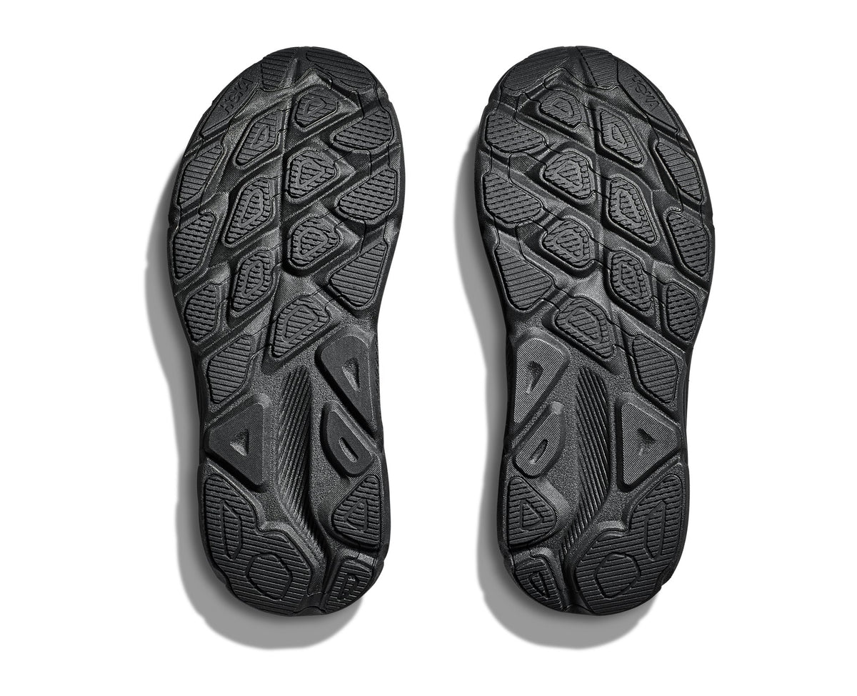 HOKA Clifton 9 GTX (Women's) - Black / Black - view 7