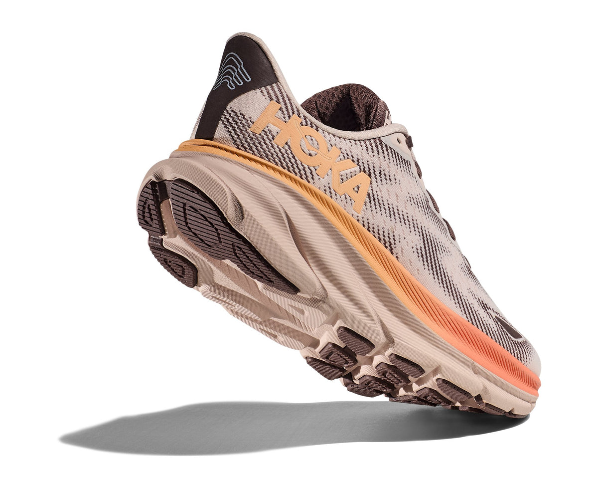 HOKA Clifton 9 GTX (Women's) - Cosmic Pearl / Smoky Quartz - view 4