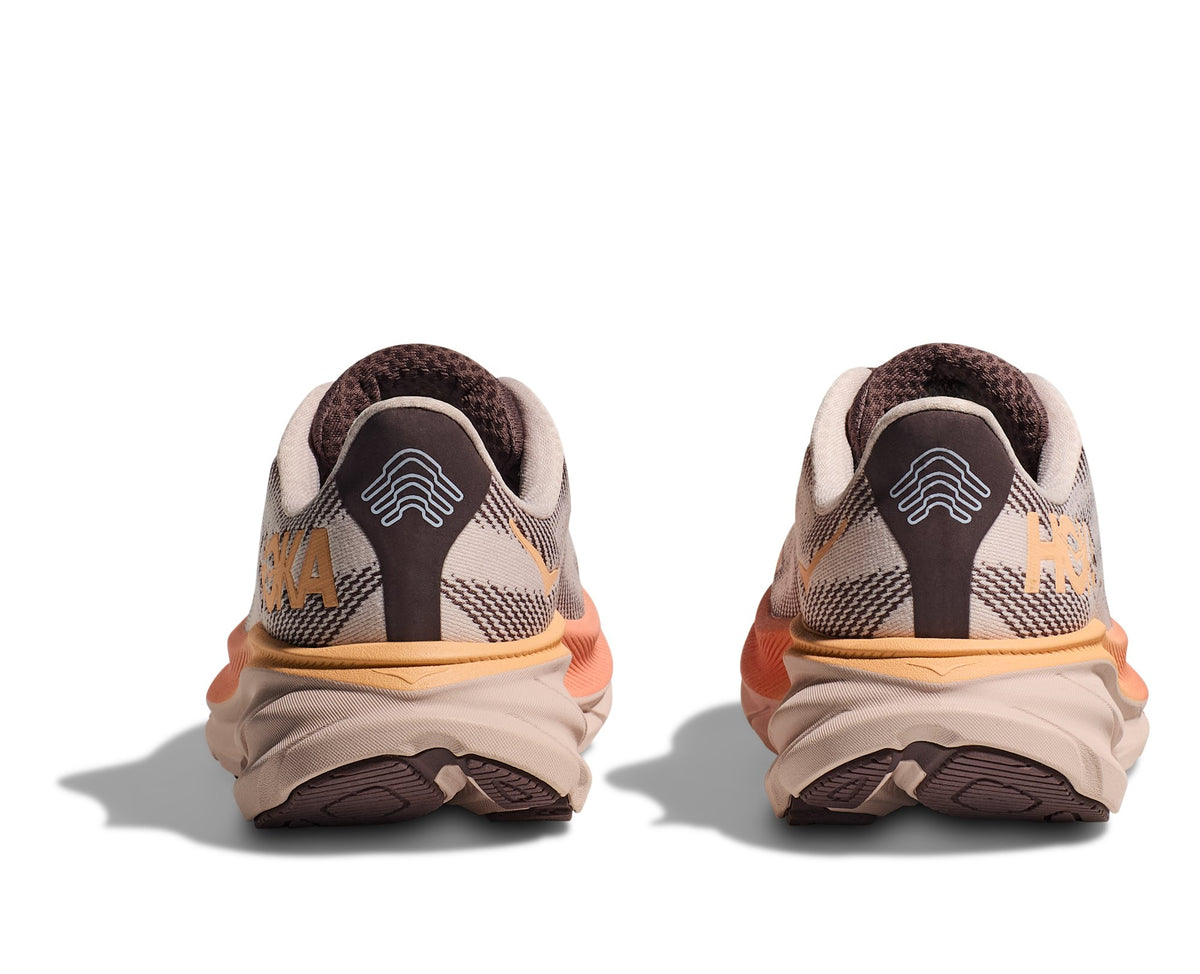 HOKA Clifton 9 GTX (Women's) - Cosmic Pearl / Smoky Quartz - view 5