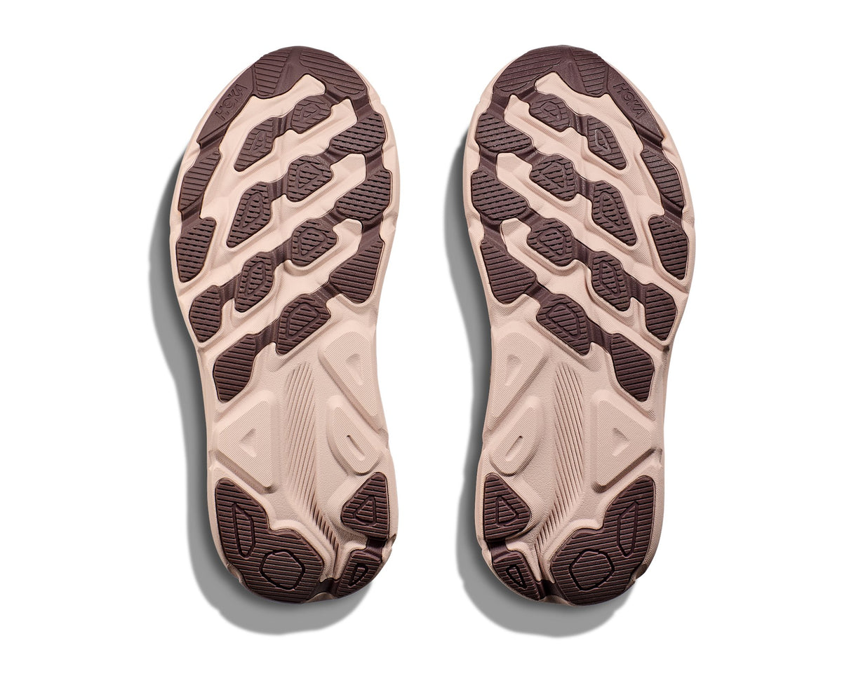 HOKA Clifton 9 GTX (Women's) - Cosmic Pearl / Smoky Quartz - view 7