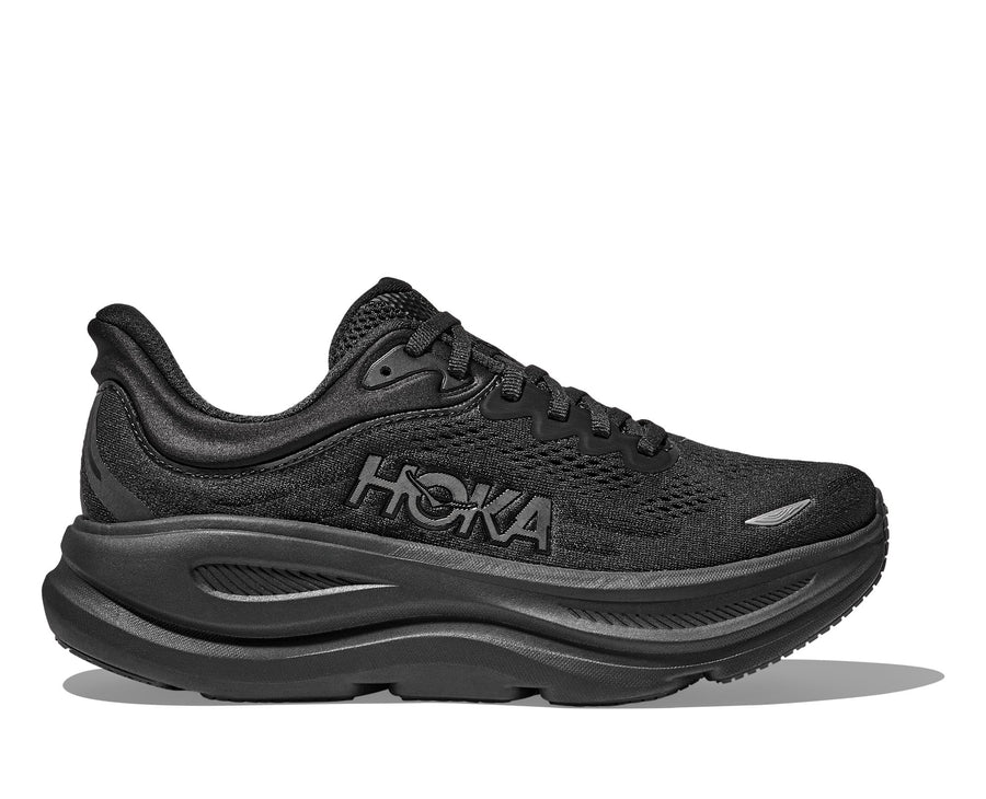HOKA Bondi 9 (Men's) - Black / Black - view 1