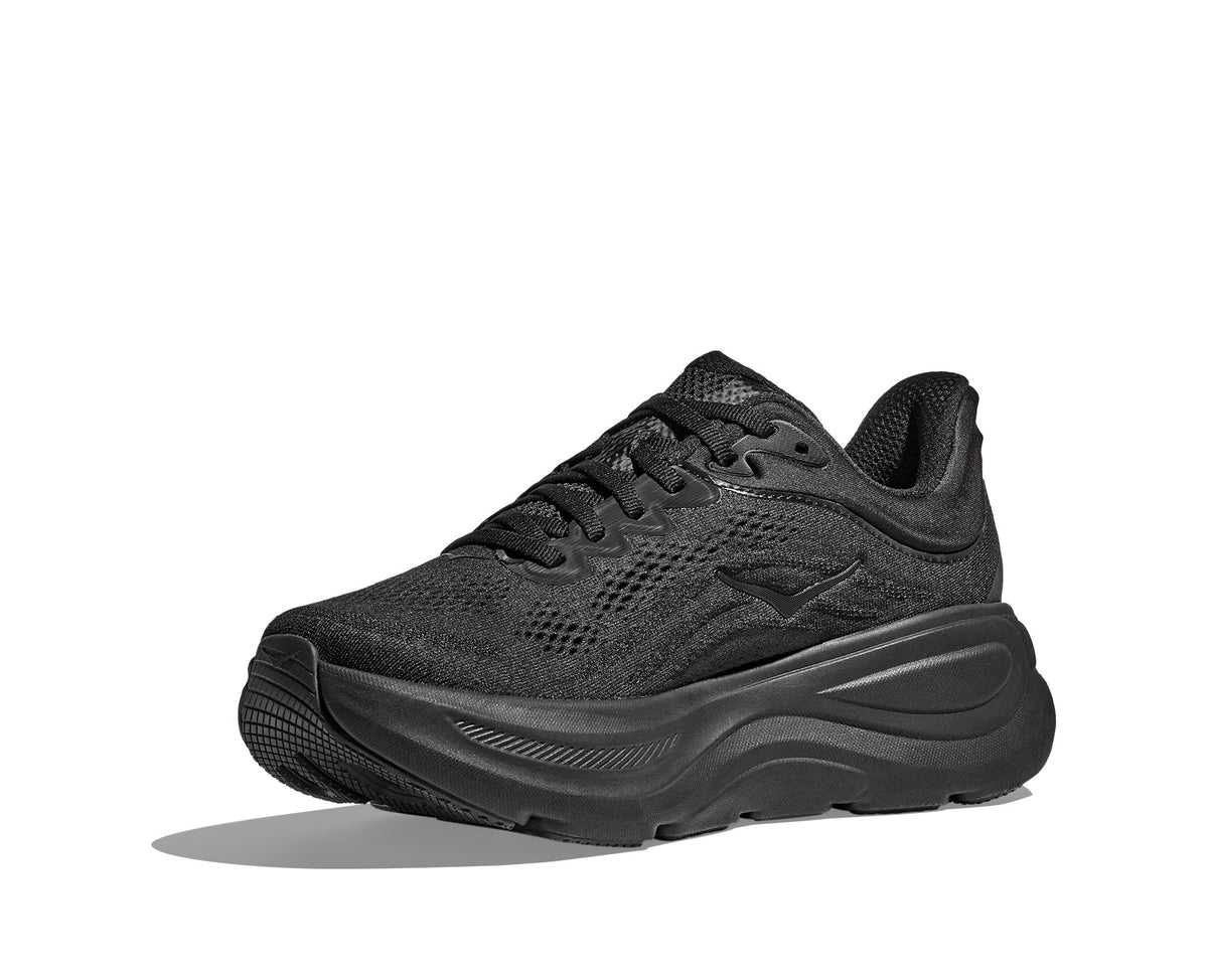 HOKA Bondi 9 (Men's) - Black / Black - view 3