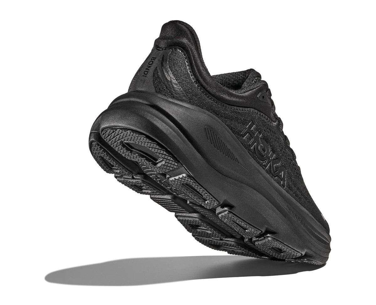 HOKA Bondi 9 (Men's) - Black / Black - view 4