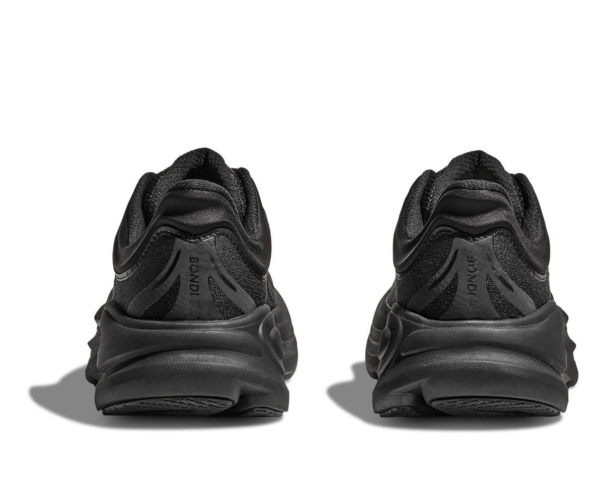 HOKA Bondi 9 (Men's) - Black / Black - view 5