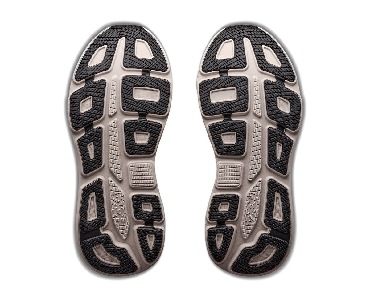 HOKA Bondi 9 (Men's) - Black / River Rock Grey - view 7