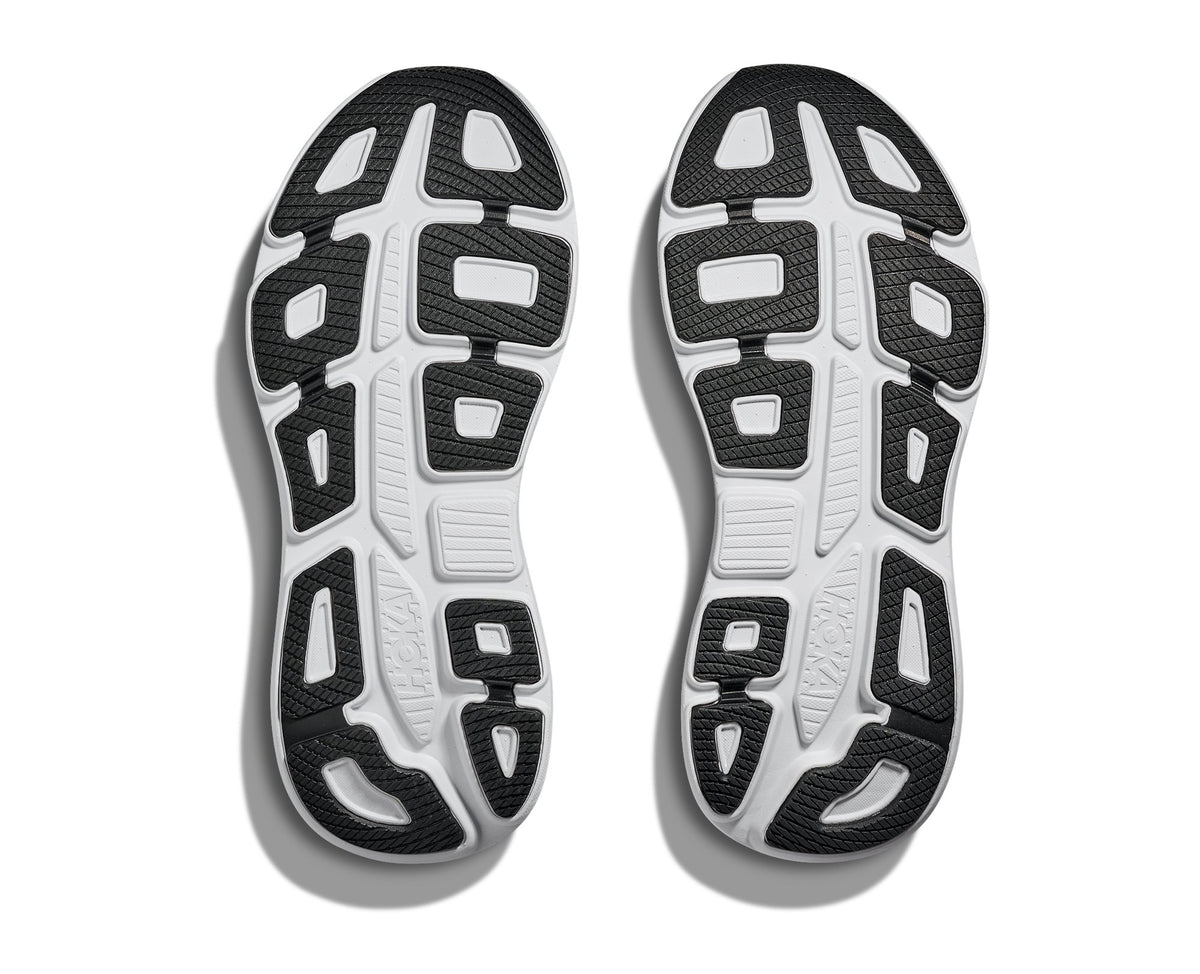 HOKA Bondi 9 (Men's) - Black / Vermillion - view 7