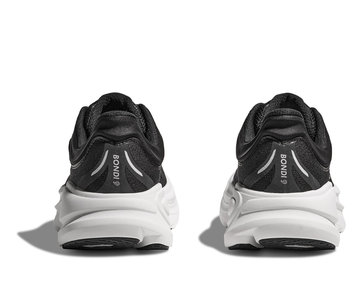 HOKA Bondi 9 (Men's) - Black / White - view 5
