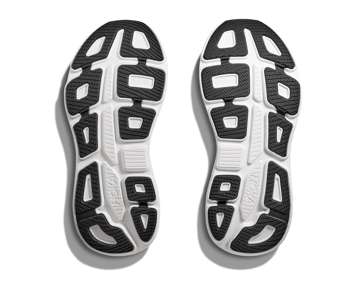 HOKA Bondi 9 (Men's) - Black / White - view 7