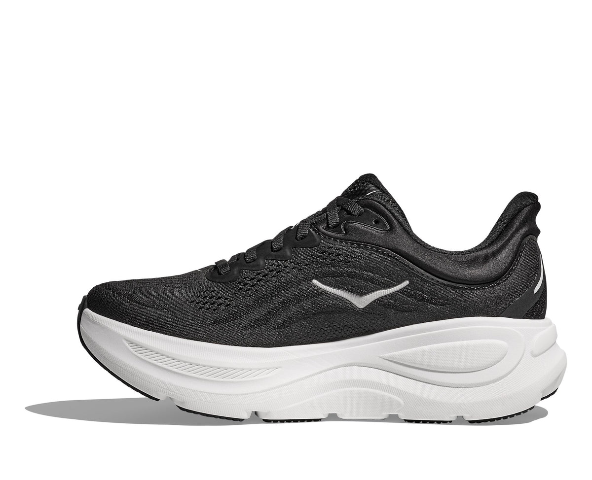 HOKA Bondi 9 (Men's) - Black / White - view 8