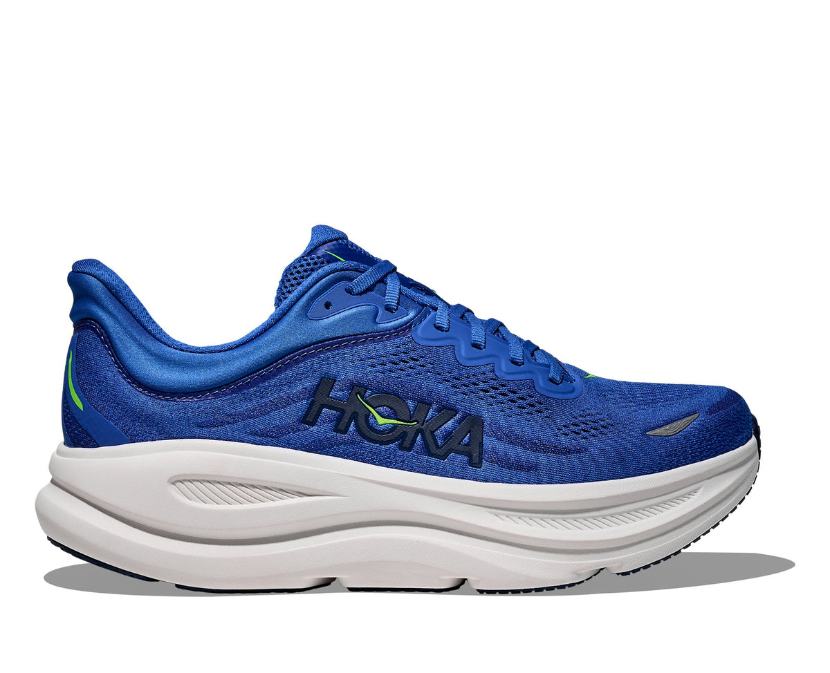 HOKA Bondi 9 (Men's) - Cobalt Blue / Ultramarine - view 1