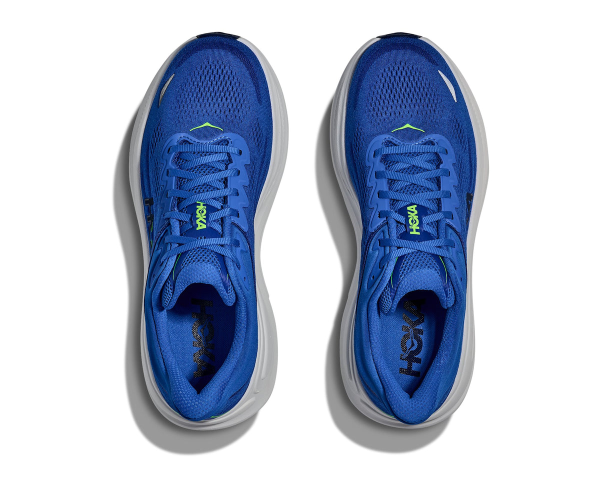 HOKA Bondi 9 (Men's) - Cobalt Blue / Ultramarine - view 2