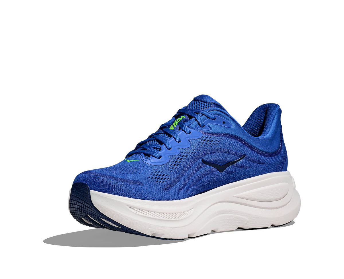 HOKA Bondi 9 (Men's) - Cobalt Blue / Ultramarine - view 3