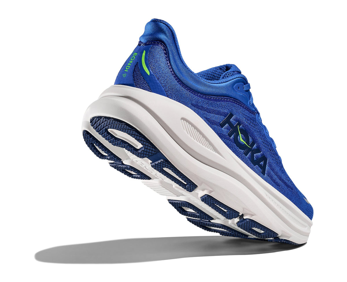 HOKA Bondi 9 (Men's) - Cobalt Blue / Ultramarine - view 4
