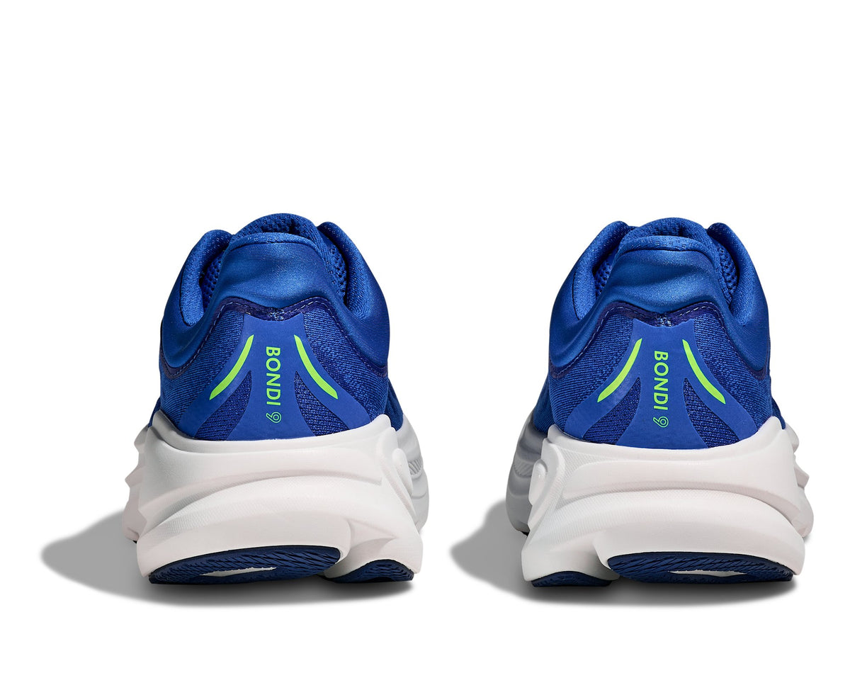 HOKA Bondi 9 (Men's) - Cobalt Blue / Ultramarine - view 5
