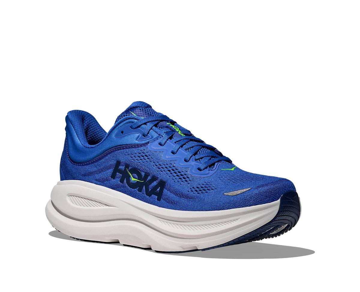 HOKA Bondi 9 (Men's) - Cobalt Blue / Ultramarine - view 6
