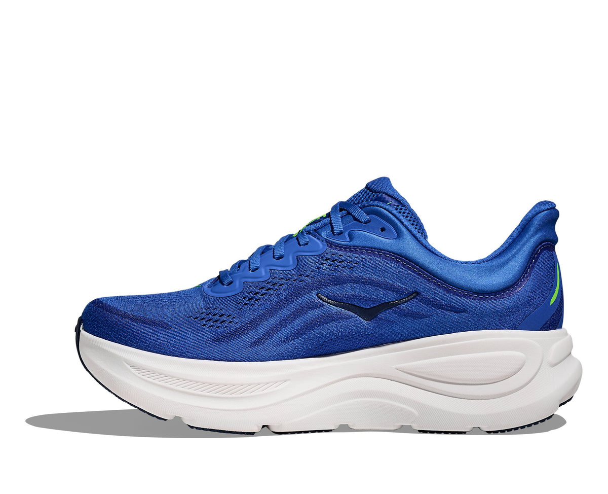 HOKA Bondi 9 (Men's) - Cobalt Blue / Ultramarine - view 8
