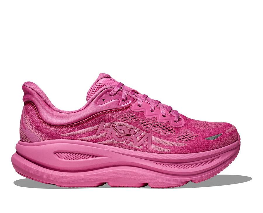HOKA Bondi 9 (Men's) - Crabapple / Crabapple - view 1