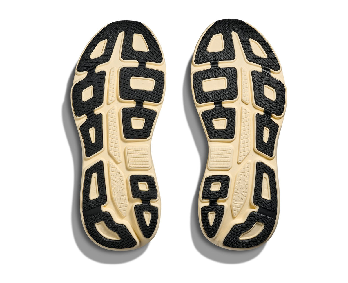 HOKA Bondi 9 (Men's) - Carbon Black / Yellow Gold - view 7