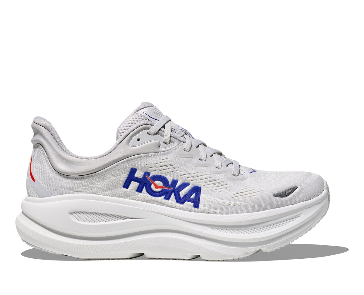 HOKA Bondi 9 (Men's) - Cosmic Grey / Ultramarine - view 1