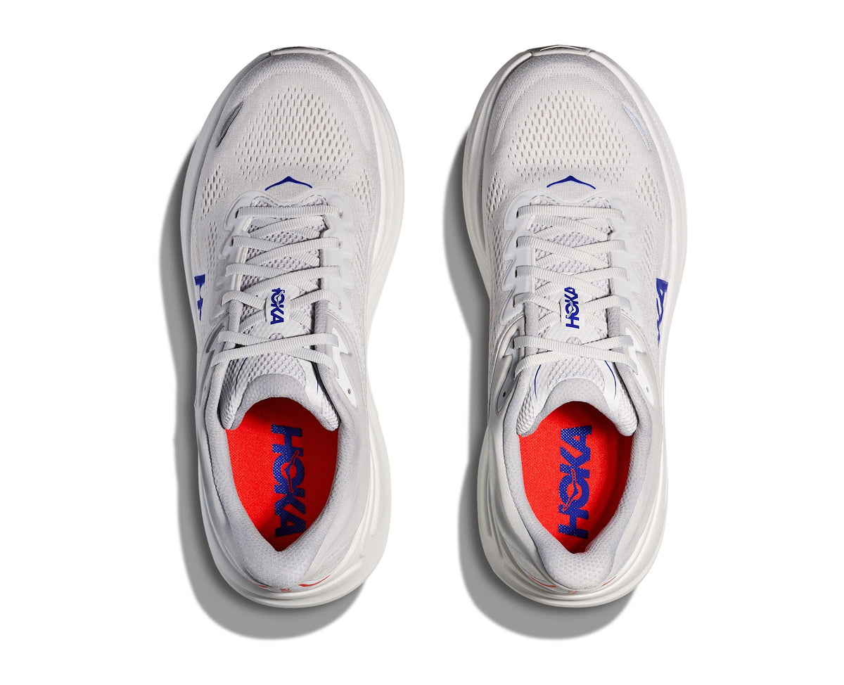 HOKA Bondi 9 (Men's) - Cosmic Grey / Ultramarine - view 2