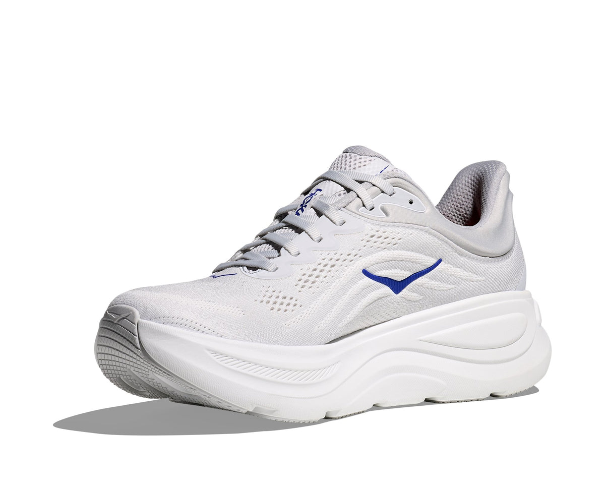 HOKA Bondi 9 (Men's) - Cosmic Grey / Ultramarine - view 3