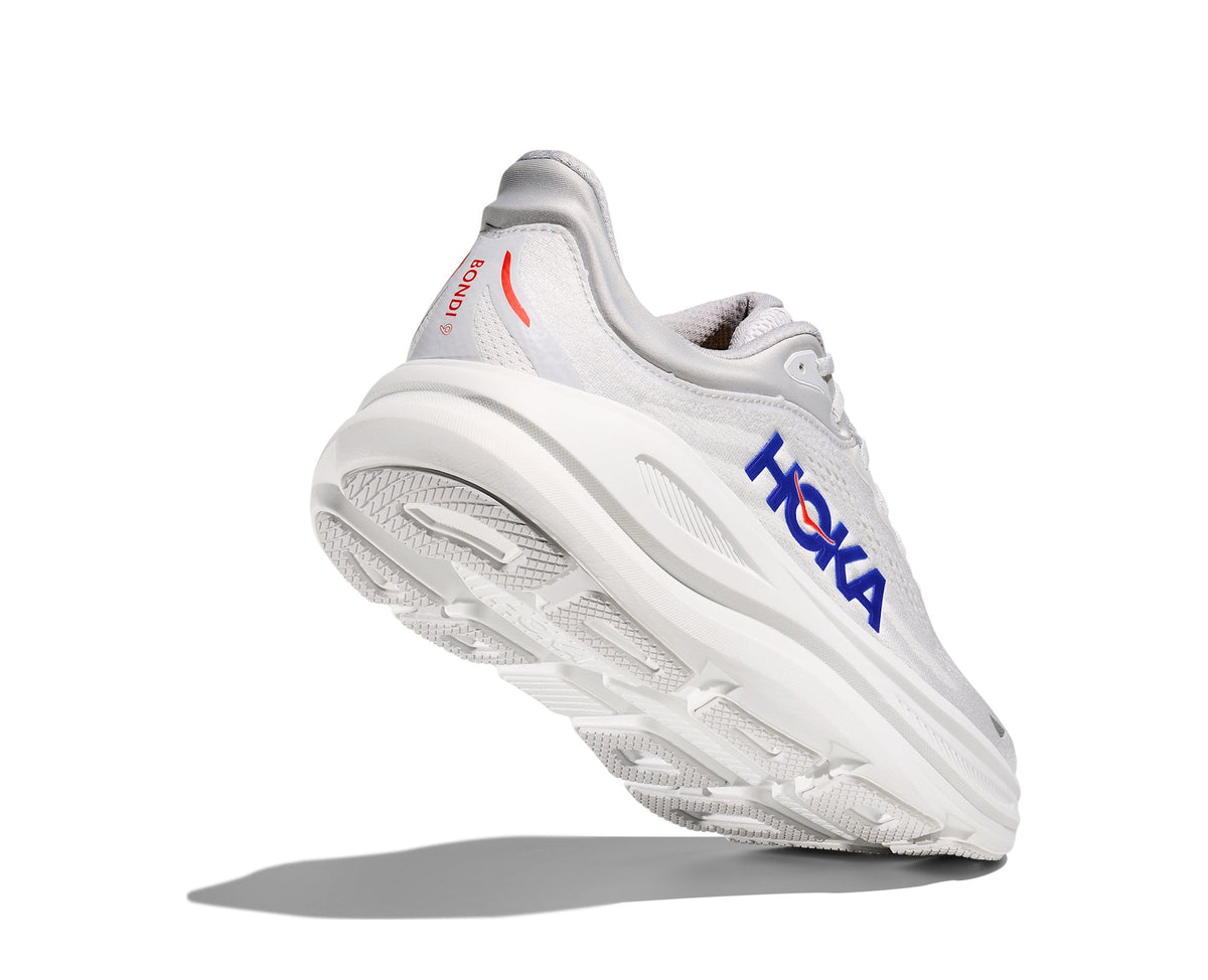 HOKA Bondi 9 (Men's) - Cosmic Grey / Ultramarine - view 4